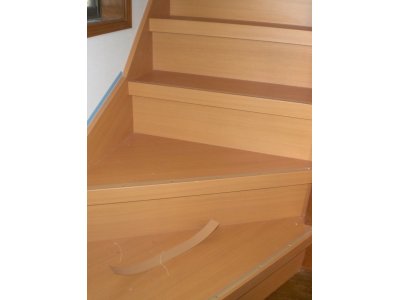 階段リモデル工事④
