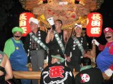 東大阪　長田地区　だんじり祭り2012！