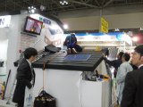 太陽電池パネル取付け工事安全対策システム
