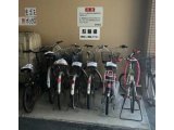 マンション敷地内の放置自転車やゴミ