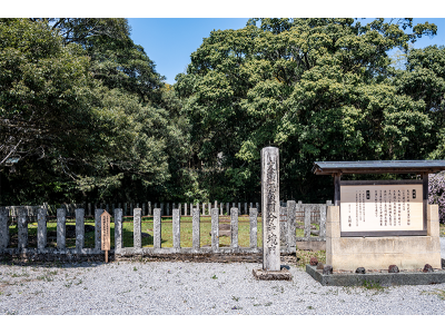 隠岐国分寺跡（史跡）　‐島根県隠岐郡隠岐の島町池田‐