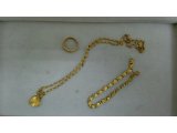 K18ネックレスなど買取しました。質岡崎質屋岡崎市貴金属ジュエリー金プラチナダイヤモンド時計ロレックスオメガブランドバックルイヴィトンシャネルエルメス携帯スマートフォン商品券株主優待券図書カードクオカードのお買取は地域No1安心高価買取&質の大黒屋質岡崎店にお任せ下さい。