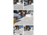 札幌市白石区北郷にて雪かきに行って来ました。