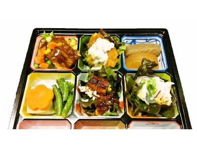 １２月３日カフェ弁当