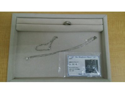 ダイヤネックレス買取しました。質岡崎質屋岡崎市貴金属ジュエリー金プラチナダイヤモンド時計ロレックスオメガブランドバックルイヴィトンシャネル携帯スマートフォン商品券株主優待券図書カードクオカードのお買取は地域No1安心高価買取&質の大黒屋質岡崎店にお任せ下さい。