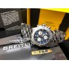 ☆ブライトリングのお買取もお任せください☆　【BREITLING　ブライトリング　COLT　コルト　クロノグラフ　付属品完備　迫力の41mmケース】高価買取させて頂きました!!　久里浜　横須賀　浦賀　野比　ハイランド　長沢　衣笠　三崎口　三浦海岸　三浦市　葉山周辺で腕時計の売却でしたら腕時計買取の専門知識をもったプロの買取査定士がいる大黒屋 京急久里浜駅前店をご利用ください☆