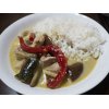 朝からカレーライス