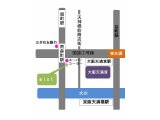 大阪市北区天神橋の姿勢矯正専門整体院mintアクセス 