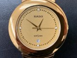 RADO ラドー クオーツ腕時計 電池切れでしたが高価買取りさせて頂きました。