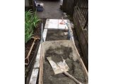 玄関アプローチ改修工事⑤