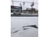 松本市も初雪でした！