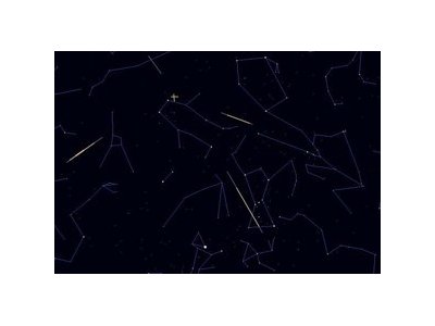 星に願いを・・・