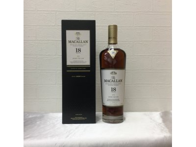 マッカラン 18年 シェリーオーク 2022 をお買取させて頂きました!