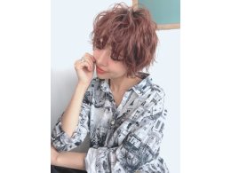 【脱白髪染め】カット+白髪ぼかしハイライトカラー+トリートメント 13500円