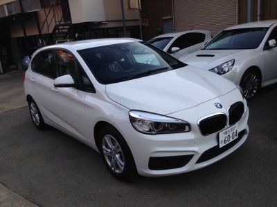 BMW218iアクティブツアラー ２シリーズレンタカー３台導入しました！