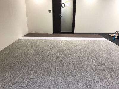 西新宿 事務所ビル入居工事③