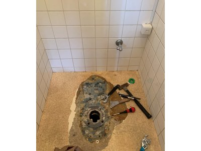 国立市K邸トイレ改修工事②