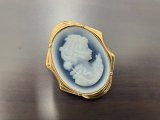 カメオ ブローチ ご売却頂きました。
