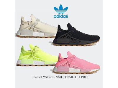 【送料込】アディダス NMD X PHARRELL HU TRAIL "BREATHE THOUGHTS"COPYBIBI.COM SN:X1951F