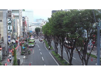 大宮夏まつり2013中山道まつり