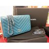♪シャネル買取強化中♪　【CHANEL　シャネル　チェーンウォレット　スタッズ　Vステッチ　マトラッセ　ギャラ有　美中古品】高価買取させて頂きました(^-^)!!　10月に入って買取件数・買取依頼が急増中↑↑　プロの買取鑑定査定士常駐の久里浜の大黒屋なら安心・信頼の迅速査定♪　まずは大黒屋へ!!