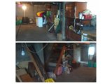 東区北7条にて店舗兼一軒家の引越し後の不用品回収 札幌市便利屋タクミ