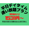 平日通い放題デイプラン