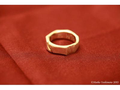 記念日に贈る手作り指輪