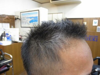 ハード系パーマスタイルのあとは