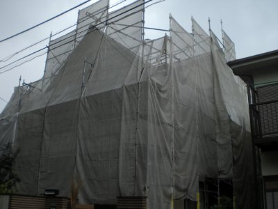 外装工事②