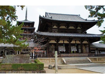 NO JOURNEY NO LIFE 1 法隆寺