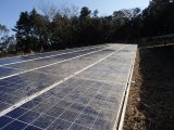 太陽光発電所のパネル洗浄