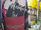教室内防犯カメラ２４時間作動中