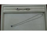 サファイヤネックレス買取しました。質岡崎質屋岡崎市貴金属ジュエリー金プラチナダイヤモンド時計ロレックスオメガブランドバックルイヴィトンシャネルエルメス携帯スマートフォン商品券株主優待券図書カードクオカードのお買取は地域N0.1安心高価買取&質の大黒屋質岡崎店にお任せ下さい。