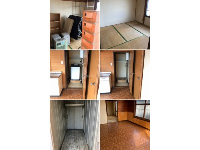 東区アパートにて不動産会社依頼の立ち退き引越と処分