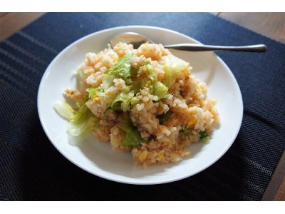レタスチャーハン