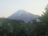富士山もくっきり