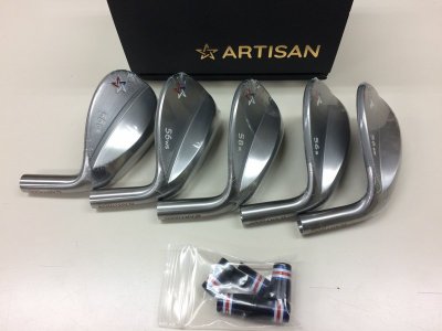タイガーウッズも信頼!アーティザン(ARTISAN) ウエッジ 発売!試打ヘッド入荷!ターゲットゴルフ!藤枝市ゴルフ工房!