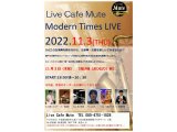 ModernTimesライブ@新浦安Live Cafe Mute♪