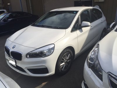 BMW218iアクティブツアラーレンタカーあります！