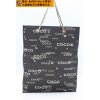 CHANEL　シャネル ココマーク  ココプリント　チェーントートをお買取りさせて頂きました！｜シャネルをはじめ、ルイヴィトンやエルメス、グッチなどブランドバックのお買取は金沢文庫駅東口徒歩２分の大黒屋金沢文庫駅東口店におまかせください!!