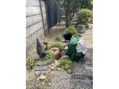 好糸会月釜　横山教室