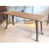 【U.S. Antique】Old Pine Iron Table/パイン古材×アイアンのテーブル が入荷【目黒区・中目黒・アメリカ・出張買取】ReSALE LOOP