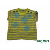 【RAGMART】ラグマート　ボーダーエンブレム柄半袖Tシャツ80-95(1122012）【2012夏】