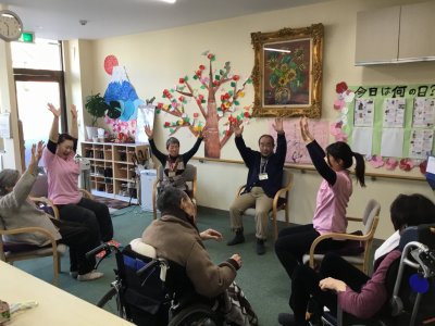 今日も元気に