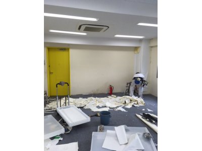 中央区Tビル改修工事②