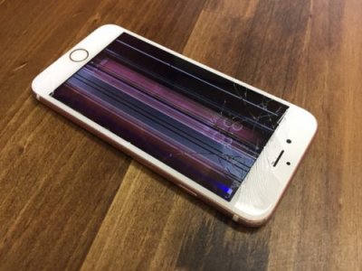 iPhone液晶故障修理