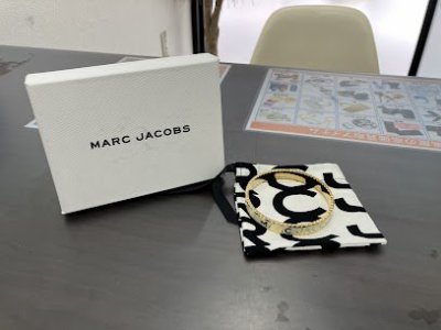 マークジェイコブス ブレスレット ご売却いただきました。