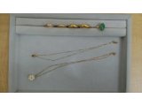 K18ネックレス指輪など買取しました。質岡崎質屋岡崎市貴金属ジュエリー金プラチナダイヤモンド時計ロレックスオメガブランドバックルイヴィトンシャネルエルメス携帯スマートフォン商品券株主優待券図書カードクオカードのお買取は地域No.1安心高価買取&質の大黒屋質岡崎店にお任せ下さい。