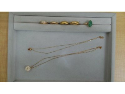 K18ネックレス指輪など買取しました。質岡崎質屋岡崎市貴金属ジュエリー金プラチナダイヤモンド時計ロレックスオメガブランドバックルイヴィトンシャネルエルメス携帯スマートフォン商品券株主優待券図書カードクオカードのお買取は地域No.1安心高価買取&質の大黒屋質岡崎店にお任せ下さい。